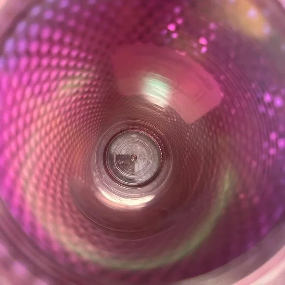 New 2021 Disney World 50th Anniversary Starbucks Purple 24 oz Tumbler Cup 9" - Picture 3 of 3